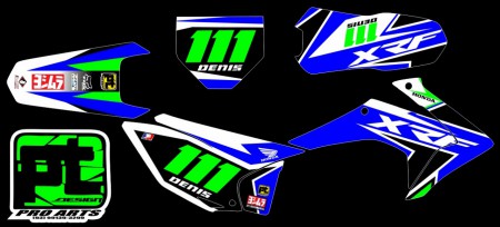 ADESIVO DE CRF 230 2015  DENIS